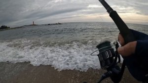 Морская красноперка Угай #морская рыбалка#Рыбалка в Южной Корее#황어