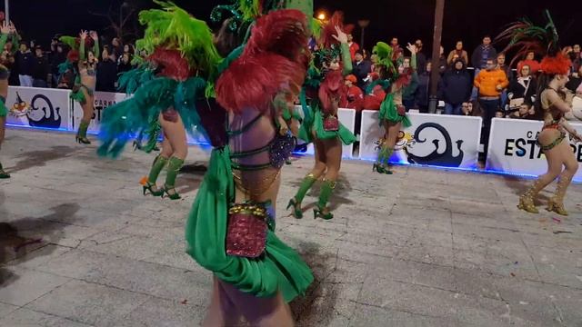 Os morenos pt2 @desfile escolas de samba - Carnaval de Estarreja 2020 смотреть онлайн