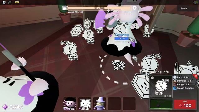 DOORS sticker symphony │TOWER HEROES смотреть онлайн