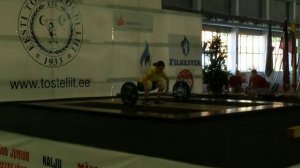 Aleksandra Stepanova clean&jerk 67kg (147,7lbs)