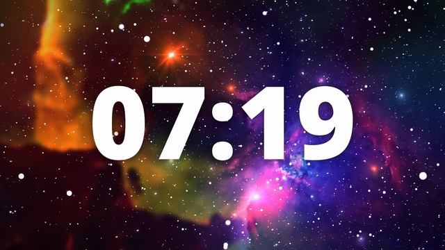 15 Minute Countdown Timer with Alarm and Deep Space Ambient Music | ?Deep Space Galaxy ? смотреть онлайн