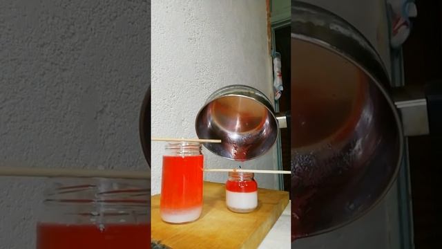 МК свеча в банке своими руками