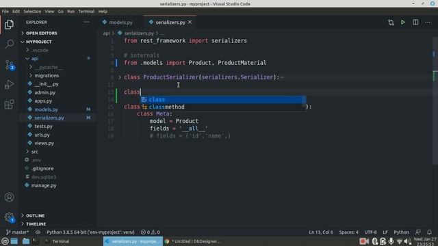 Django Rest Framework ManyToMany Serialization