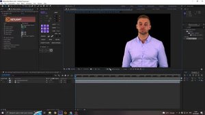 Как Убрать Зеленый Фон в After Effects | Работа с Хромакеем