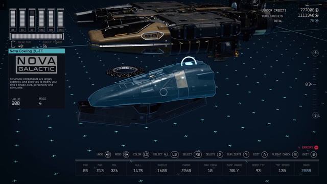 STARFIELD VALIANT BUILD