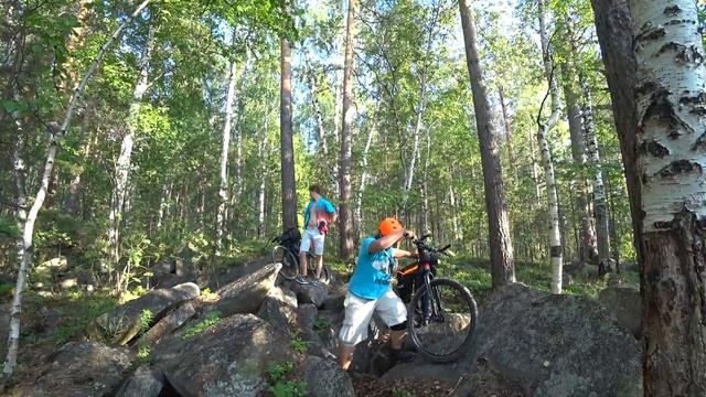 Вело-Водное Приключение на озеро Чусовое! #приключение #AmazingLions #прикол смотреть онлайн