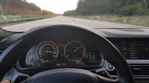 BMW 530d F10 100-266 km/h 258 hp aceleration speed V-Max beschleunigung