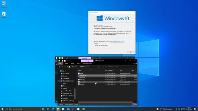 How to Fix RDP Issue in Windows 10 19043.1415 смотреть онлайн
