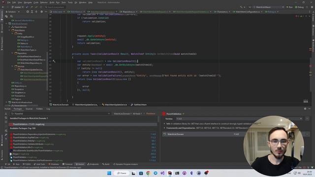 Watch List C# 3 part (делаем редактирование) смотреть онлайн