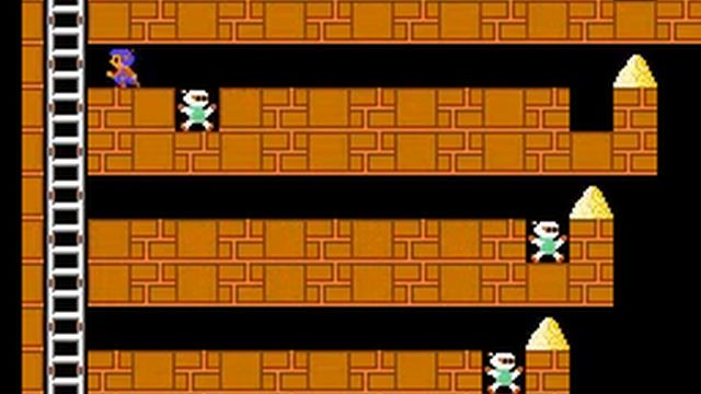 Lode runner 2 stage [1, 10] [NES] смотреть онлайн