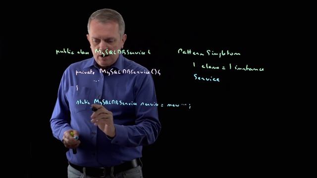 35 - Première implémentation du Pattern Singleton смотреть онлайн