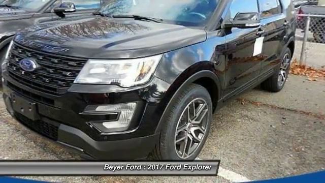 2017 Ford Explorer Sport Morristown NJ 07960 смотреть онлайн