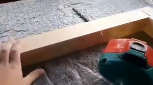 Как сделать лавку из половой доски и брусков