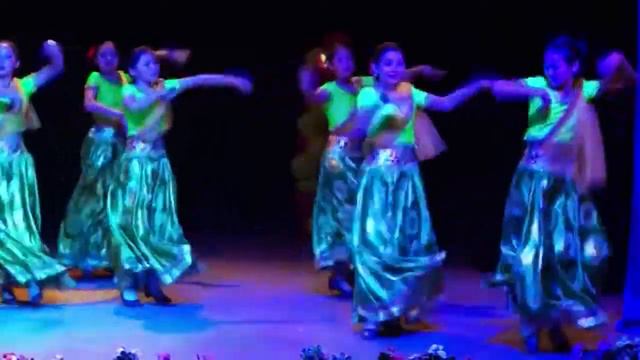 Танцевальная группа "ЕРКЕНАЗ" - Руководитель: Айдарова Г.М. смотреть онлайн