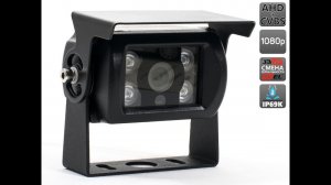 Full HD и HD AHD камеры заднего / переднего вида AVS510CPR и AVS407CPR c ИК подсветкой