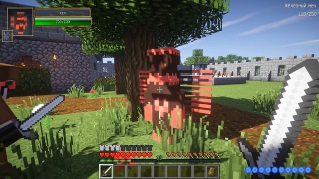 НУБ ПРОТИВ ПРО. МОНСТР ПРОТИВ ЗОМБИ. ТРОЛИНГ, ВЫЖИВАНИЕ НУБА В МАЙНКРАФТ, МУЛЬТИК. #22 смотреть онлайн