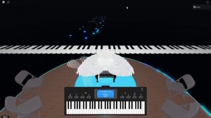 Roblox Virtual Piano: Mili / Library of Ruina - Iron Lotus (Auto)