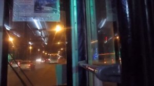 Поездка на троллейбусе БТЗ 52761Р № 856 по маршруту №3 Чебоксары (24.12.2020)