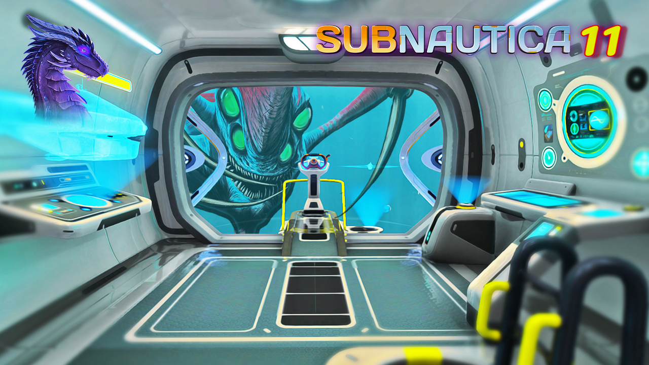 НАКОНЕЦ МАСШТАБНАЯ ТЕХНИКА! Subnautica прохождение на русском Сабнатика #11