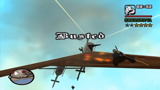 GTA San Andreas Busted Part 4