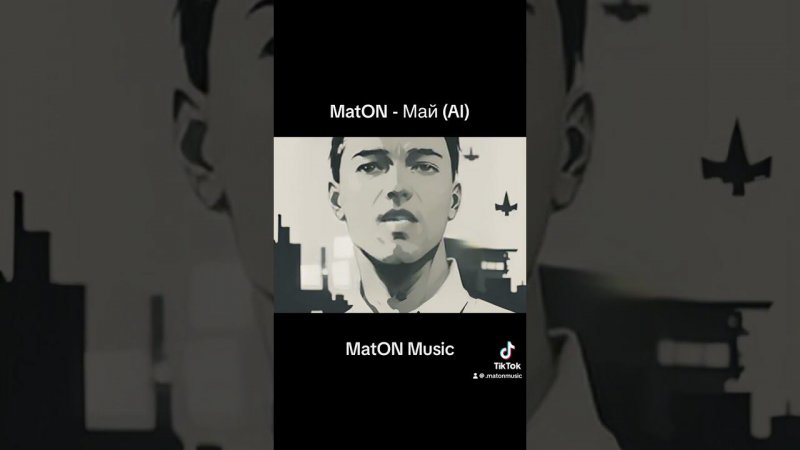 MatON - Май (AI) #homemischmaschrock #музыка #maton #music #rock #рок #матон #matonmusic