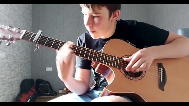 Астраномия на гитаре #ванянаучи