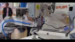 Шов ФЛЭТЛОК на четырехигольной шестиниточной машине Siruba D007S–460–02R
