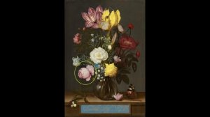 Голландский Цветочный Натюрморт