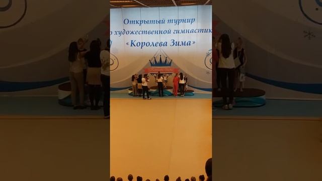 Королева художественой гимнастики королева зима