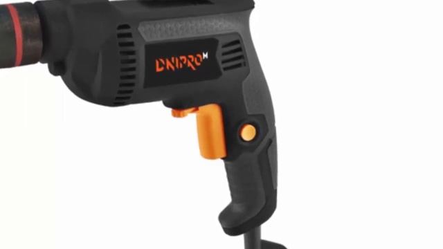 Украинский бренд дрель безударная DniproM ND-45 с тремя подшипниками на валу ротора гарантия 3 год смотреть онлайн
