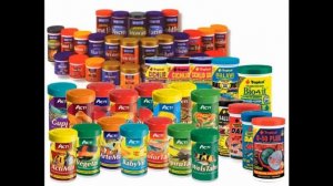 виды кормов для рыб