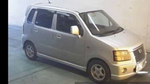 2001 SUZUKI WAGON R  MA34S