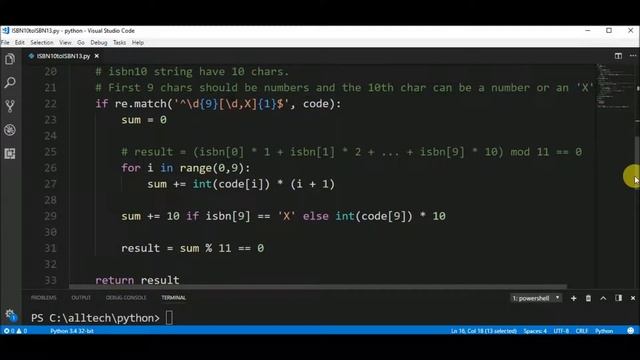 isbn10 to isbn13 in python ?