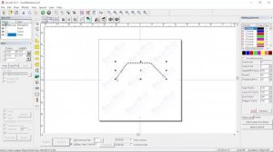 Как создать точки в программе EzCad 2 ? Меню рисовать - Видео уроки EzCad и гравировка на лазере