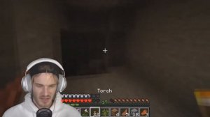 PewDiePie Minecraft PART 2 (Пьюдс играет в майнкрафт часть 2) русская озвучка