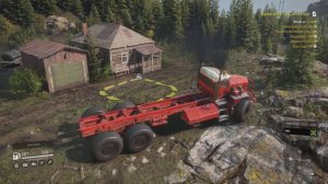 The Kenworth 963 Location (Snowrunner Season 10)