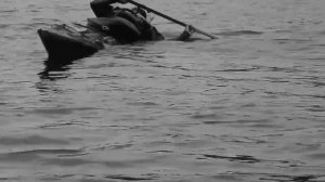 Underwater Yoga - Greenland Rolling In a Skin-On-Frame Kayak