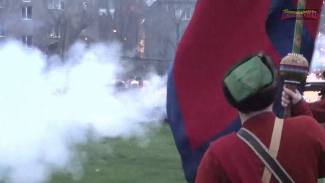 Narva, Estonia - Нарва, реконструкция битвы 1700 года