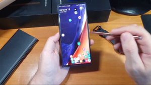 Плавающие иконки на телефон Samsung