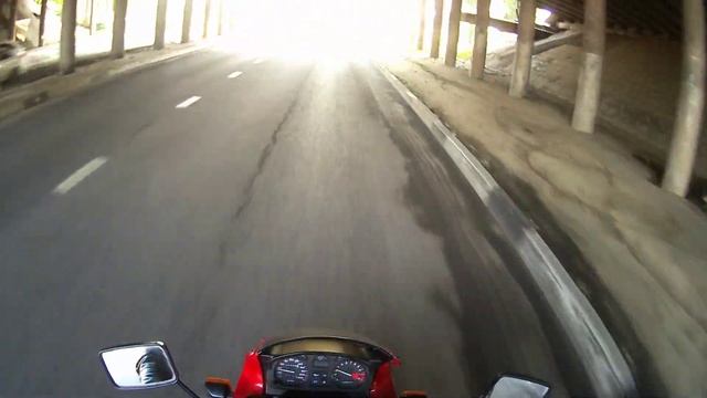 Honda CB500S 1998г - видос для покупателя. смотреть онлайн