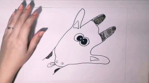 Рисуем с Лёлей! Рисуем ладошки. Рисуем вместе с детьми.
