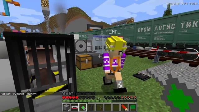 Майнкрафт но РАБОТАЮ ДЕЖУРНЫМ по ПЕРЕЕЗДУ 24 ЧАСА ! Девушка НУБ И ПРО Видео Троллинг Minecraft смотреть онлайн