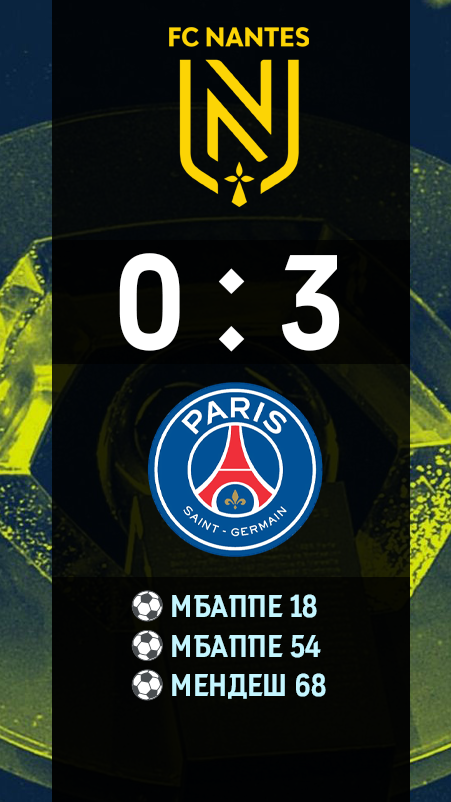 Нант 0-3 ПСЖ Обзор Матча | Nantes 0-3  PSG Review Match