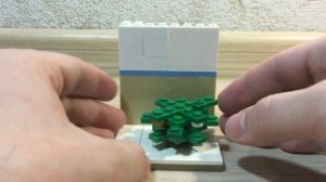 Как сделать новогоднюю елку из Лего