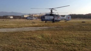 Запуск вертолёта 2014