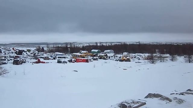 2015.12.13.Крайний Север Канады.Свалка смотреть онлайн