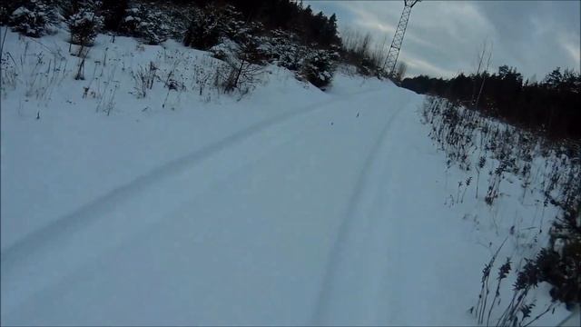 Снегоход рыбинка//Второй снег// смотреть онлайн