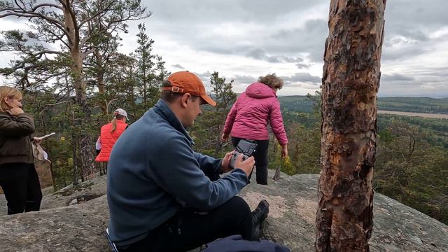 Чашковский хребет и Устиновский каньон (Челябинская область) смотреть онлайн