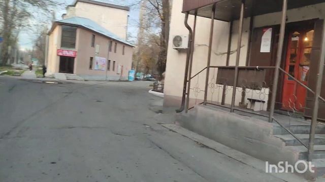 Тараз(Джамбул) Полный обзор 9-го микрорайона. 24 ноября 2023г.
