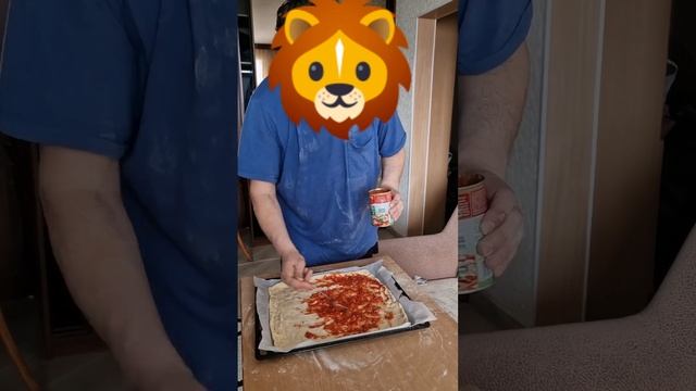ПИЦЦА МОЦАРЕЛЛА! (В ДОМАШНИХ УСЛОВИЯХ)
